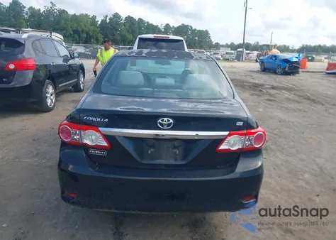 2012 Toyota Corolla Le from USA, damaged, VIN 2T1BU4EEXCC854089